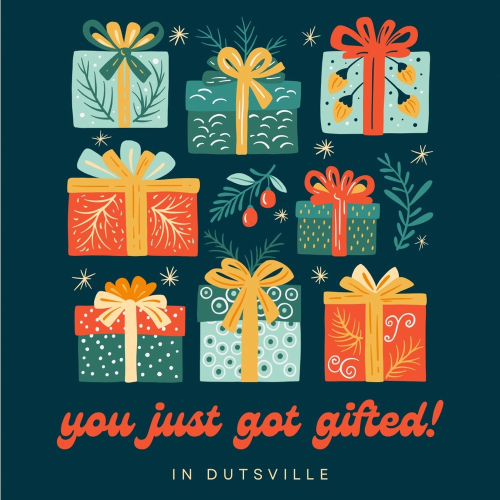 SHIPPING LABEL FOR BEING GIFTED IN THE SHOW